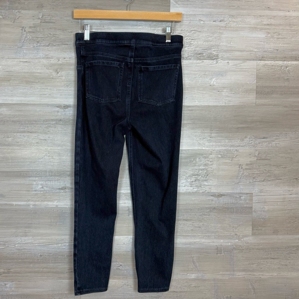 SPANX Women's Dark Blue Jeggings - Picture 3 of 5